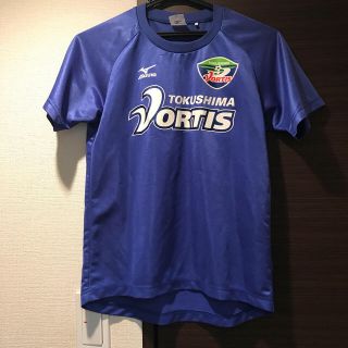 ミズノ(MIZUNO)の徳島ヴォルティス　スクールTシャツ　150(ウェア)