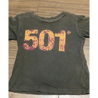 リーバイス(Levi's)の○美品！90サイズ/Levi's501 KIDSリーバイス Tシャツ半袖Tシャツ(Tシャツ/カットソー)