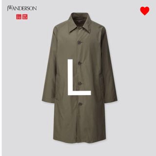 ユニクロ(UNIQLO)のユニクロ×JW ANDERSON  ポケッタブルステンカラーコート Ｌ(ステンカラーコート)