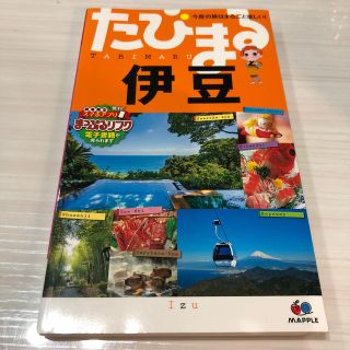 伊豆 ４版(地図/旅行ガイド)