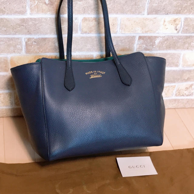 ショッピング販売品 《美品》GUCCI(グッチ)トートバッグ | www