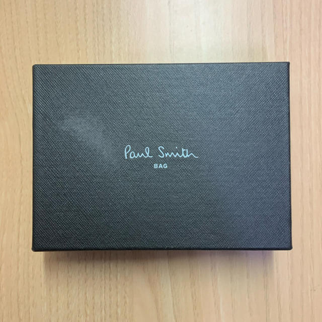 Paul Smith(ポールスミス)のPaul Smith ポールドローイング　キーケース　ブラック メンズのファッション小物(キーケース)の商品写真