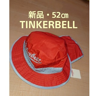 ティンカーベル(TINKERBELL)の＊新品✨TINKERBELL・男の子・52㎝・ハット・子供 帽子・日除け(帽子)