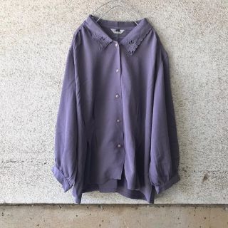 【used】夕闇に溶ける空のブラウス(シャツ/ブラウス(長袖/七分))