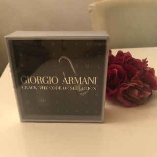 アルマーニ(Armani)の新品★アルマーニ ブラックコード オム オードトアレ 鍵付き(香水(男性用))