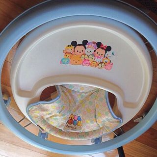 ニシマツヤ(西松屋)の歩行器（西松屋 ツムツム）(歩行器)