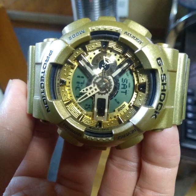 専用！！g-shock ほぼ新品 腕時計(デジタル)