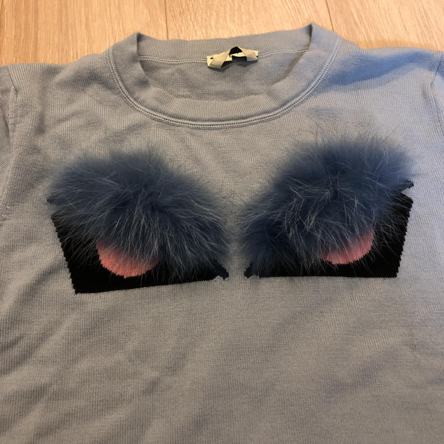 FENDI(フェンディ)のFENDIのモンスターのカットソー レディースのトップス(ニット/セーター)の商品写真