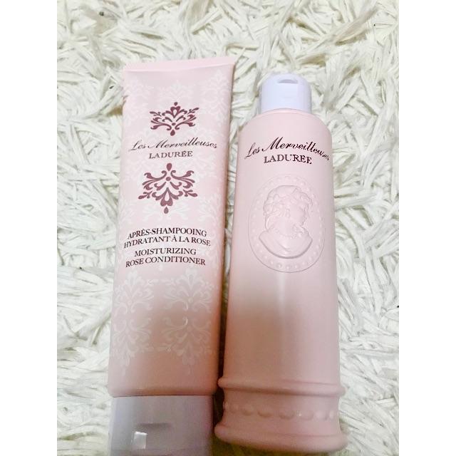 Les Merveilleuses LADUREE(レメルヴェイユーズラデュレ)のレ・メルヴェイユーズ　ラデュレ コスメ/美容のヘアケア/スタイリング(シャンプー/コンディショナーセット)の商品写真