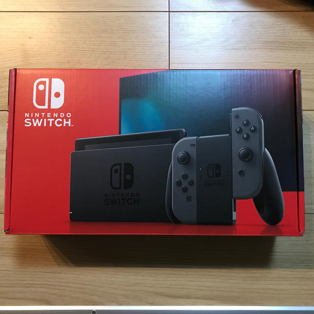 家庭用ゲーム機本体NintendoSwitch 本体　グレー