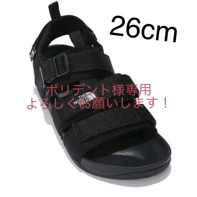 THE NORTH FACE(ザノースフェイス)の新品未使用品‼️ノースフェイス サンダル メンズ 26cm 海外モデル日本未発売 メンズの靴/シューズ(サンダル)の商品写真