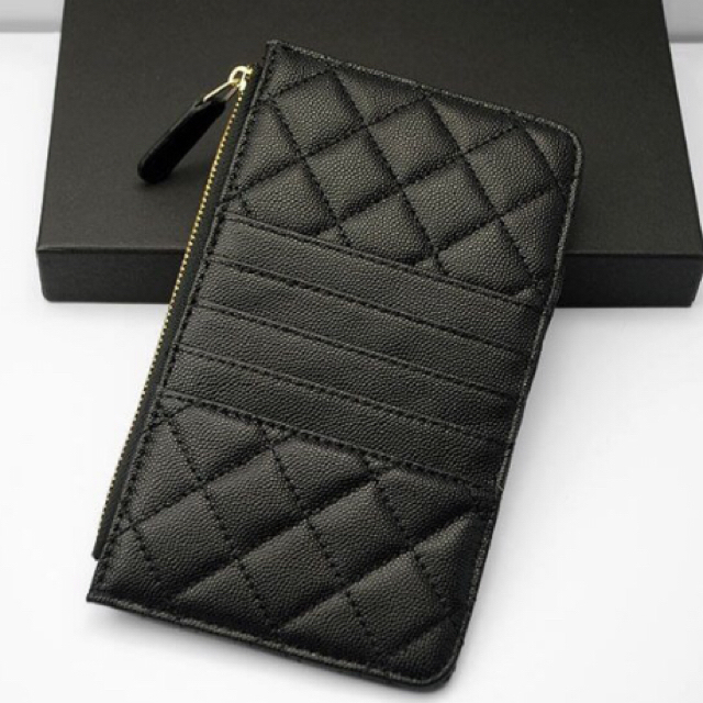 CHANEL - 新品【 シャネル 】ノベルティ マルチケース スマホケース カードケース 正規品の通販 by ゆずぅぅぅ☺︎｜シャネルならラクマ