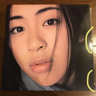 トウシバ(東芝)の宇多田ヒカル LP レコード　First Love 2枚組(ポップス/ロック(邦楽))