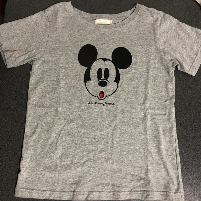 earth music & ecology(アースミュージックアンドエコロジー)のearth  Mickey Ｔシャツ　s レディースのトップス(Tシャツ(半袖/袖なし))の商品写真