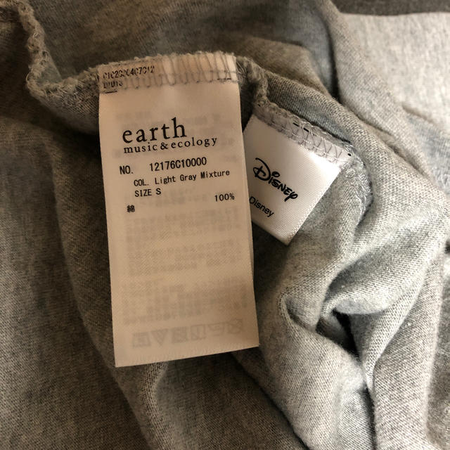 earth music & ecology(アースミュージックアンドエコロジー)のearth  Mickey Ｔシャツ　s レディースのトップス(Tシャツ(半袖/袖なし))の商品写真