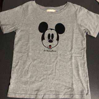 アースミュージックアンドエコロジー(earth music & ecology)のearth  Mickey Ｔシャツ　s(Tシャツ(半袖/袖なし))