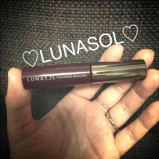 LUNASOL(ルナソル)のLUNASOL♡マスカラ コスメ/美容のベースメイク/化粧品(マスカラ)の商品写真