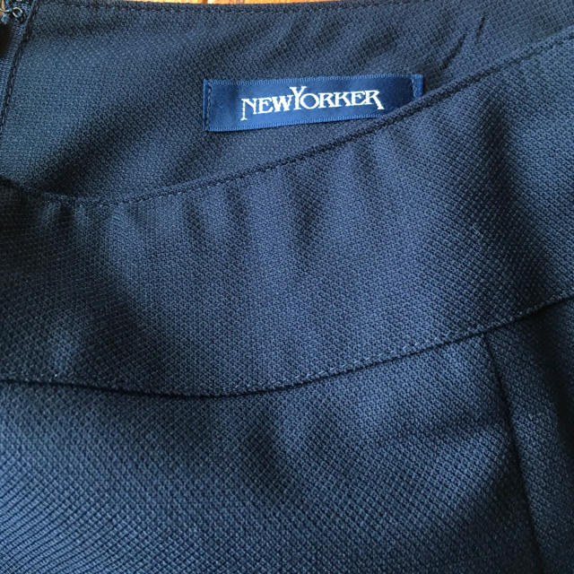 NEWYORKER オフィスカジュアル シンプルタイトスカート | フリマアプリ ラクマ