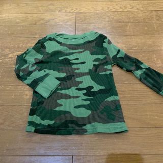 ギャップ(GAP)のbabygap迷彩ロングシャツ100㎝(Tシャツ/カットソー)