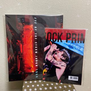 ワンオクロック(ONE OK ROCK)のONE OK ROCK  PRIMAL FOOTMARK&ポスター(ミュージシャン)