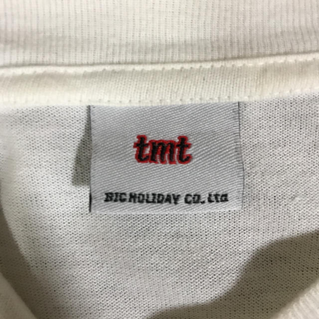 TMT(ティーエムティー)のTMT Tシャツ　サイズL メンズのトップス(Tシャツ/カットソー(半袖/袖なし))の商品写真