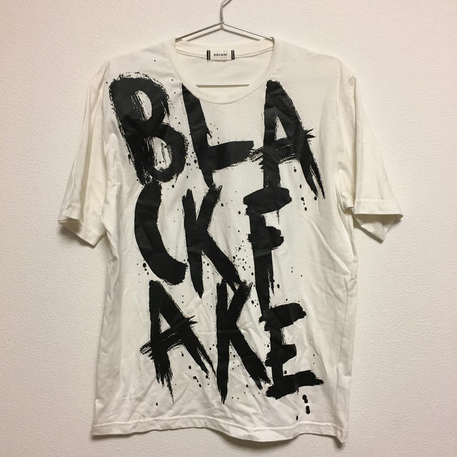 WEGO(ウィゴー)のblack haze 半袖tシャツ メンズのトップス(Tシャツ/カットソー(半袖/袖なし))の商品写真