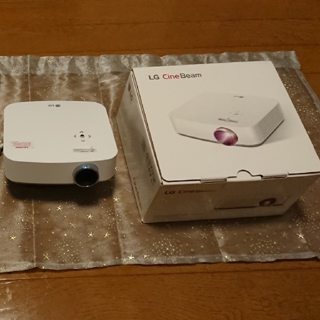 4月値下げ中】LG CineBeam PF50KS 美品 +おまけ | www.tspea.org