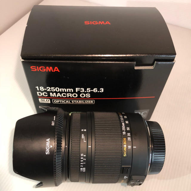 SIGMA 18-250mm F3.5-6.3 DC MACRO OS HSM