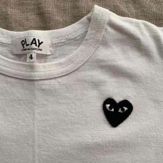 コムデギャルソン(COMME des GARCONS)のCOMME des GARCONS PLAY   Ｔシャツ(Tシャツ/カットソー)