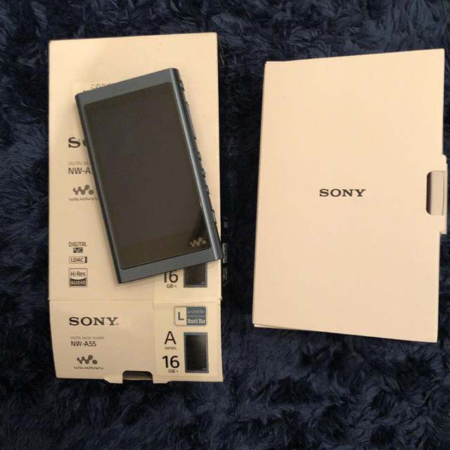 SONY ウォークマン Aシリーズ NW-A55(L) 16GB-