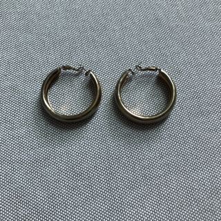 リングピアス　値下げしました(ピアス)