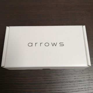 アローズ(arrows)の富士通  arrows M05 ブラック 新品未使用未開封(スマートフォン本体)