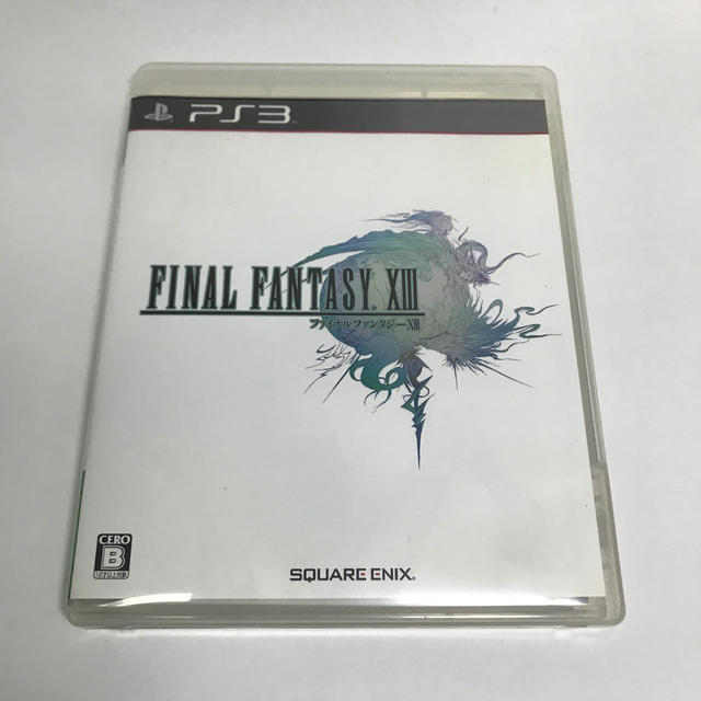 PlayStation3(プレイステーション3)のファイナルファンタジーXIII PS3 エンタメ/ホビーのゲームソフト/ゲーム機本体(その他)の商品写真