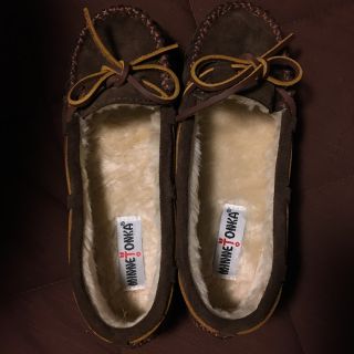 ミネトンカ(Minnetonka)の新品 未使用 ミネトンカ モカシン(スリッポン/モカシン)