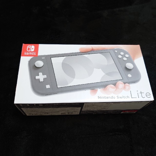 Nintendo Switch Liteグレー