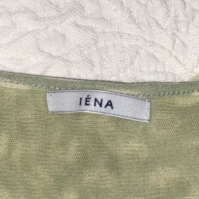 IENA(イエナ)のIENA ノースリーブカットソー レディースのトップス(カットソー(半袖/袖なし))の商品写真