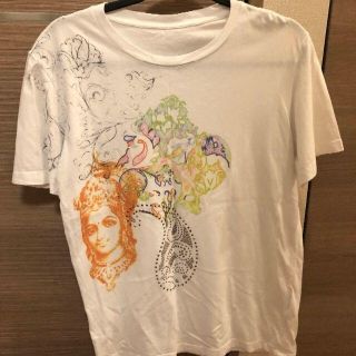 エトロ(ETRO)の【定価5万円Tシャツ】ETRO(エトロ)夏に大活躍！ペイズリー&スタッズTシャツ(Tシャツ/カットソー(半袖/袖なし))