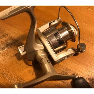 シマノ(SHIMANO)のくのくの様専用 シマノ SHIMANO ツインパワー ダブルハンドル ジャンク品(リール)