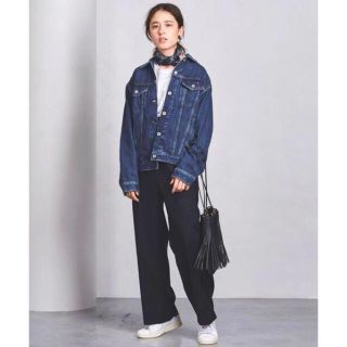 ユナイテッドアローズ(UNITED ARROWS)の美品 人気♡ユナイテッドアローズ*UWSCデニムジャケット Gジャン 38(Gジャン/デニムジャケット)