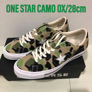 コンバース(CONVERSE)の【28cm】One Star Archive Prints "Camo" Ox(スニーカー)