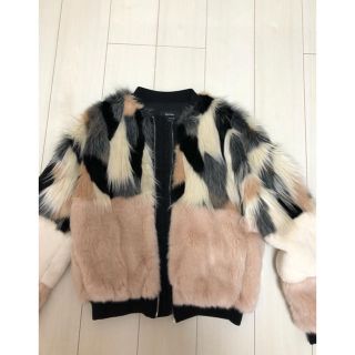 ベルシュカ(Bershka)のフェイクファージャケット(毛皮/ファーコート)