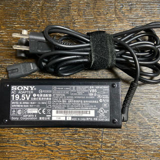 ソニー(SONY)の値下Sony VAIO ACアダプター(PC周辺機器)