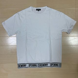 オープニングセレモニー(OPENING CEREMONY)の【美品、送料込】OPENING CEREMONY TEE Sサイズ(Tシャツ(半袖/袖なし))