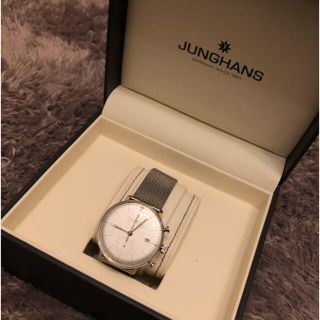 ユンハンス(JUNGHANS)のユンハンス　マックスビル　クロノスコープ　(腕時計(アナログ))