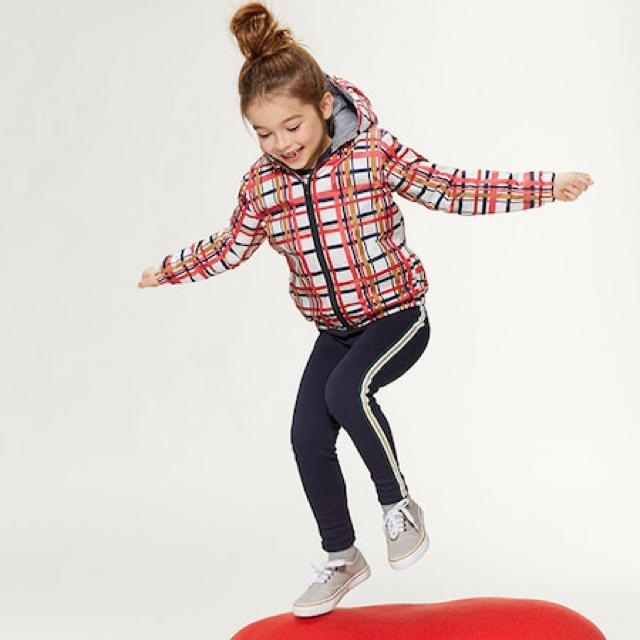 PETIT BATEAU - 【新品】プチバトー 6ans チェックフード付き ...