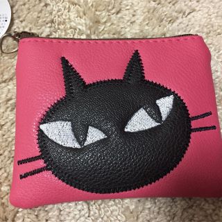 新品未使用品！！ネコが可愛い♡ミニ財布♪(財布)