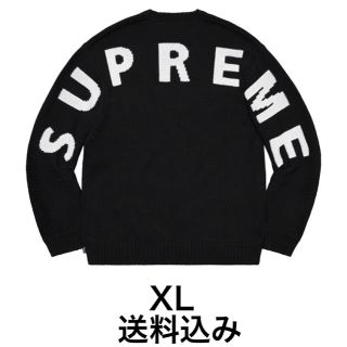 シュプリーム(Supreme)のBack Logo Sweater(ニット/セーター)