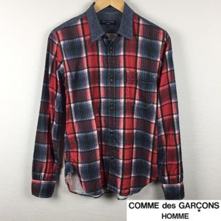 COMME des GARCONS(シャツ ・ レッド/赤色系)のフリマアイテム一覧 COMME des GARCONS(シャツ ・ レッド/赤色系)のフリマアイテム一覧