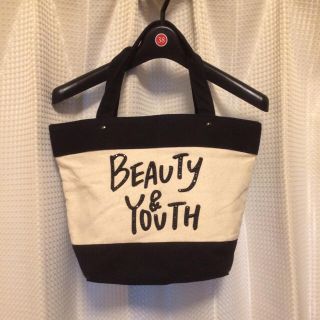 ビューティアンドユースユナイテッドアローズ(BEAUTY&YOUTH UNITED ARROWS)のロゴミニトート(トートバッグ)