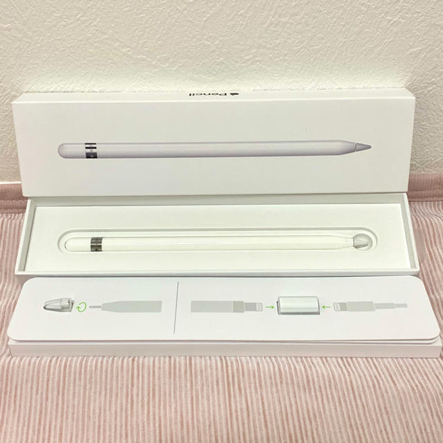 【未使用】Apple pencil 【画像3枚目要確認】